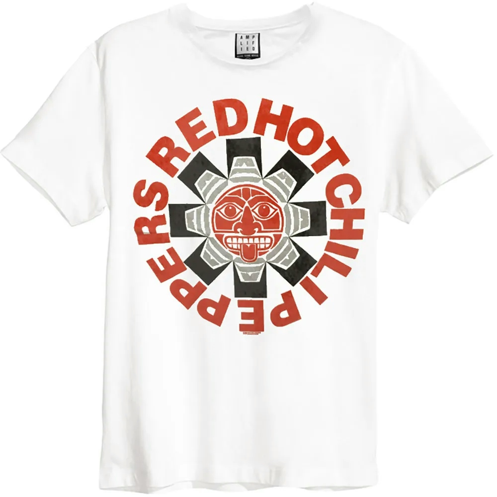 Album artwork for Unisex T-Shirt Aztec by Red Hot Chili Peppers