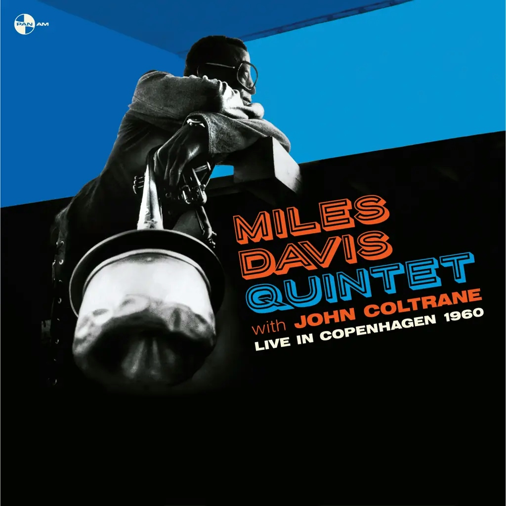 Album artwork for Live In Copenhagen 1960 by The Miles Davis Quintet, John Coltrane