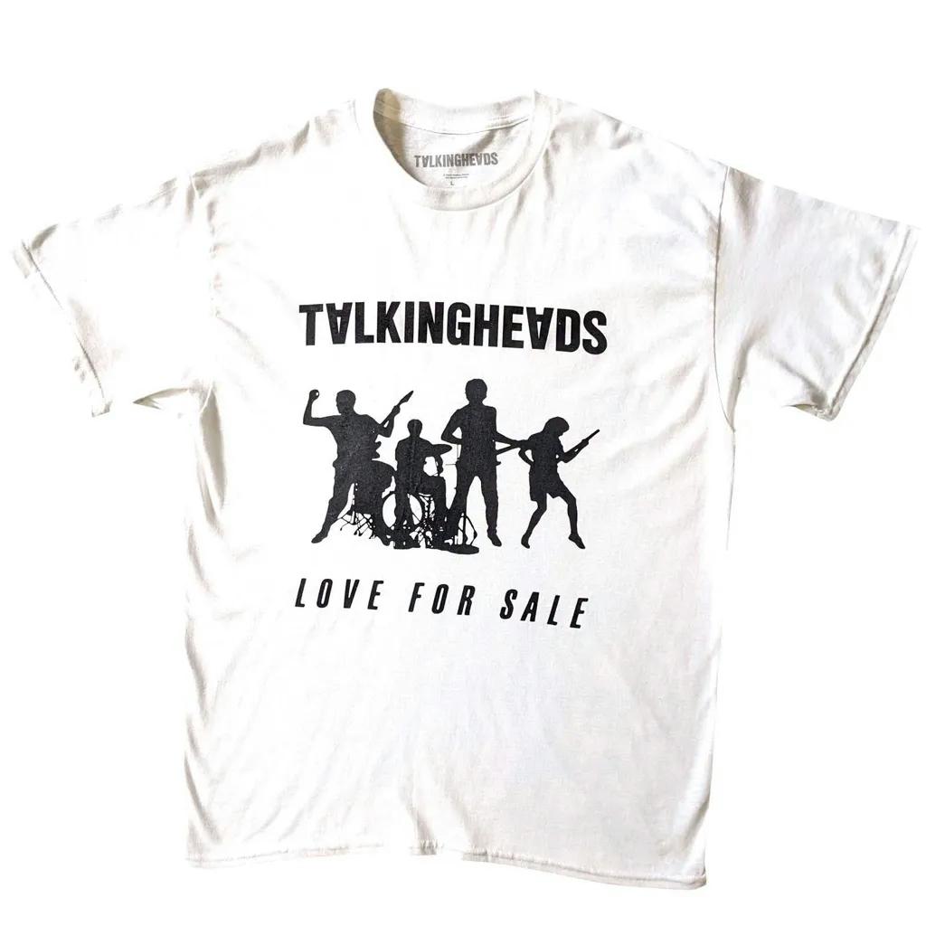 Album artwork for Unisex T-Shirt Love For Sale by Talking Heads
