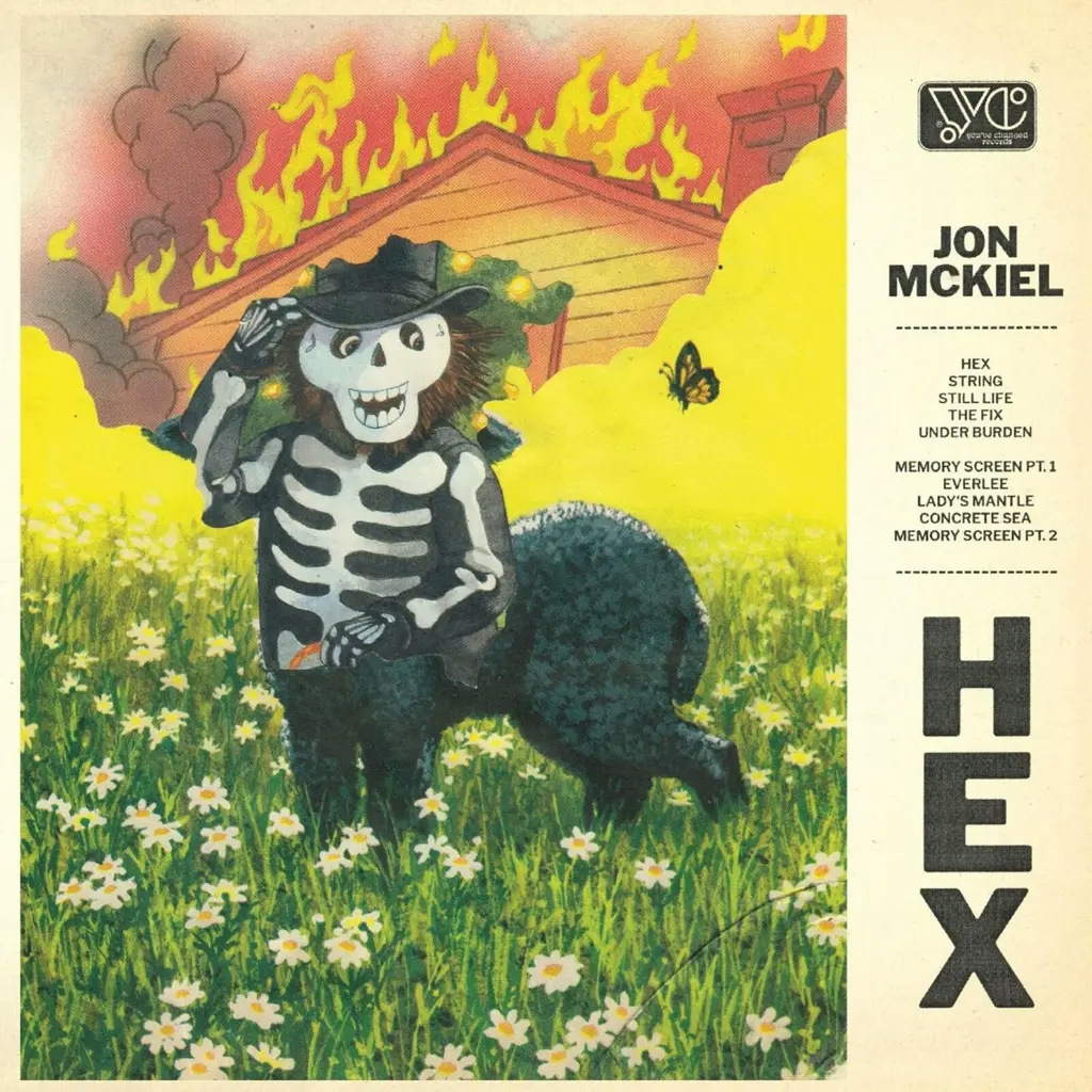 Album artwork for Hex by Jon McKiel