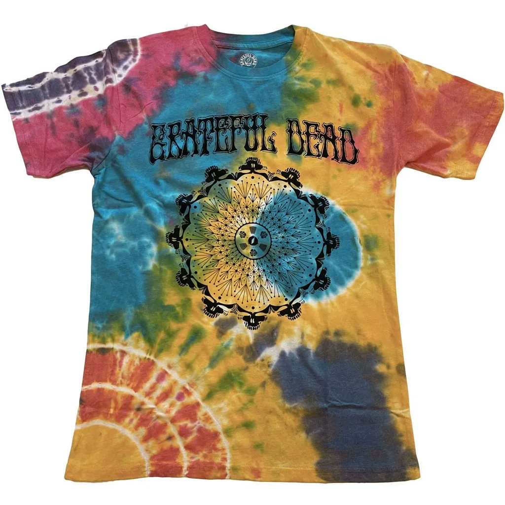 Album artwork for Unisex T-Shirt May '77 Vintage Dip Dye, Tie Dye, Dye Wash by Grateful Dead