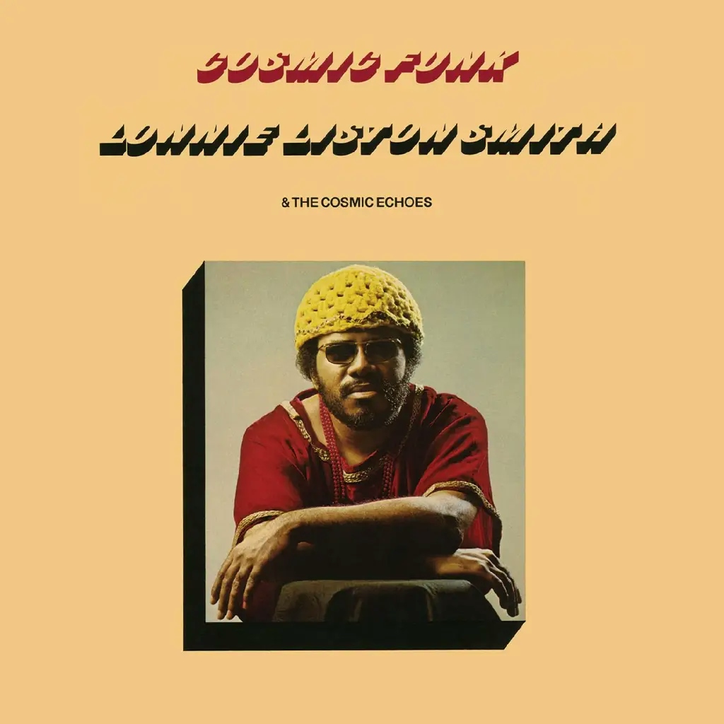 Album artwork for Cosmic Funk by Lonnie Liston Smith and The Cosmic Echoes