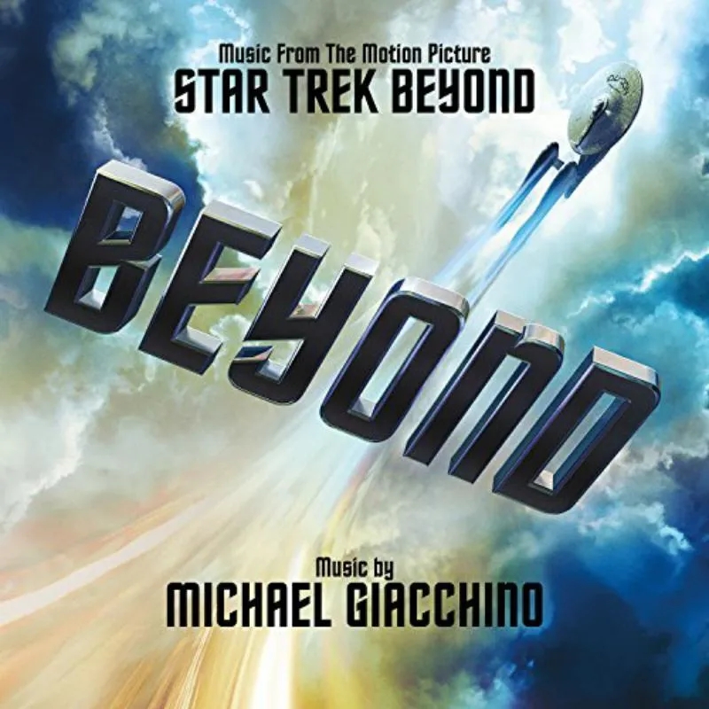 Album artwork for Star Trek Beyond by Michael Giacchino