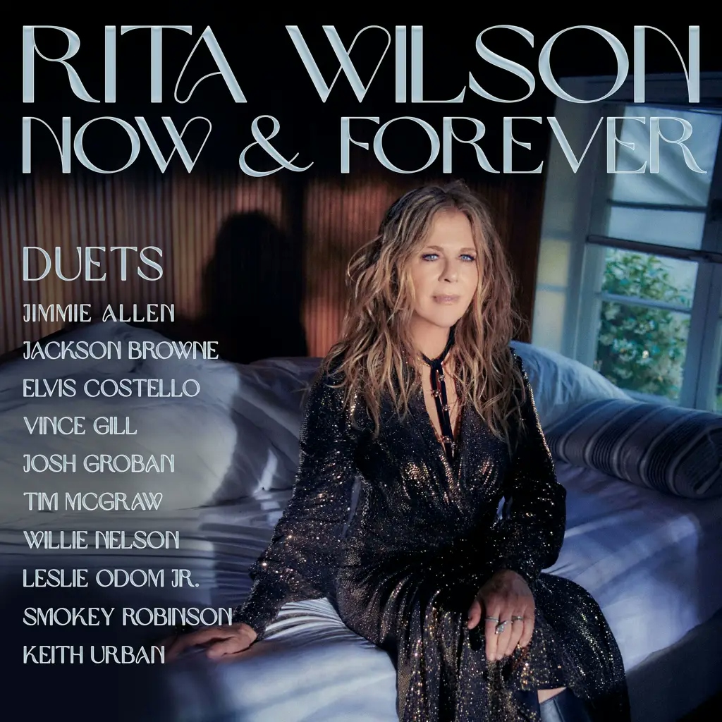 Album artwork for Rita Wilson Now and Forever: Duets by Rita Wilson