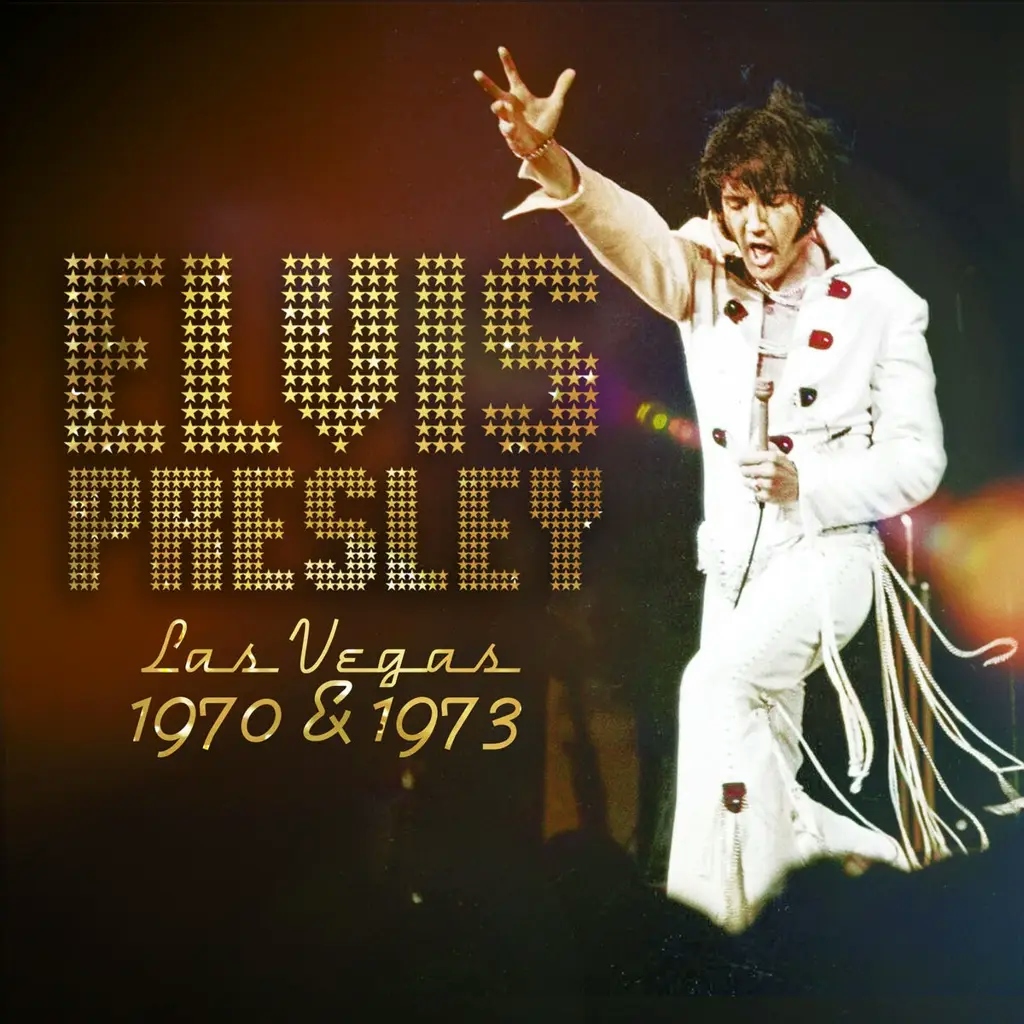 Album artwork for Las Vegas 1970 and 1973 by Elvis Presley