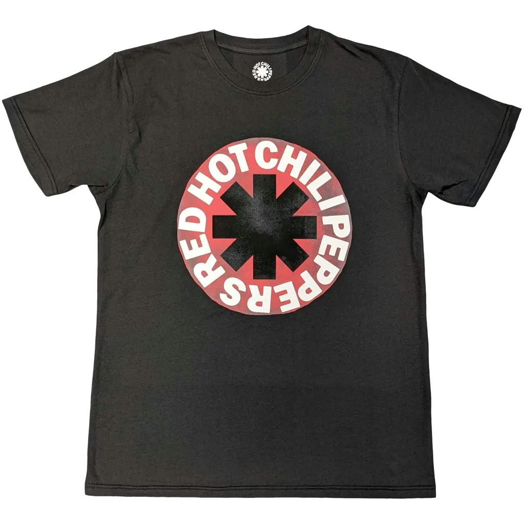 Album artwork for Unisex T-Shirt Red Circle Asterisk Eco Friendly by Red Hot Chili Peppers
