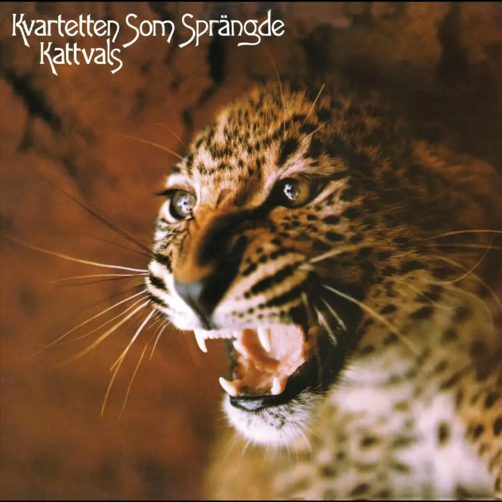 Album artwork for Kattvals (Deluxe Edition) by Kvartetten Som Sprangde