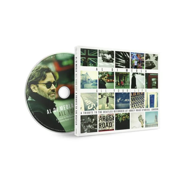 Album artwork for All Your Life: A Tribute To The Beatles by Al Di Meola
