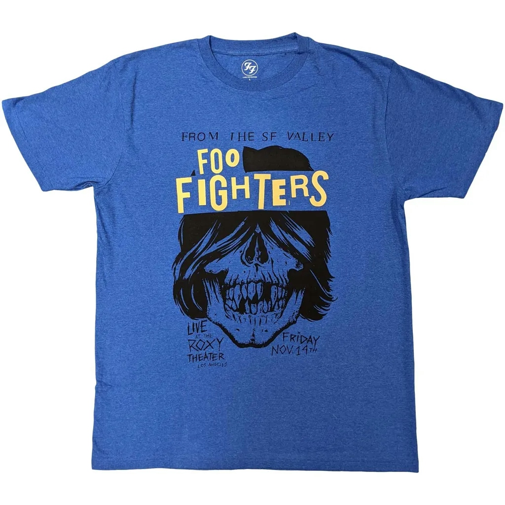 Album artwork for Unisex T-Shirt Roxy Flyer by Foo Fighters
