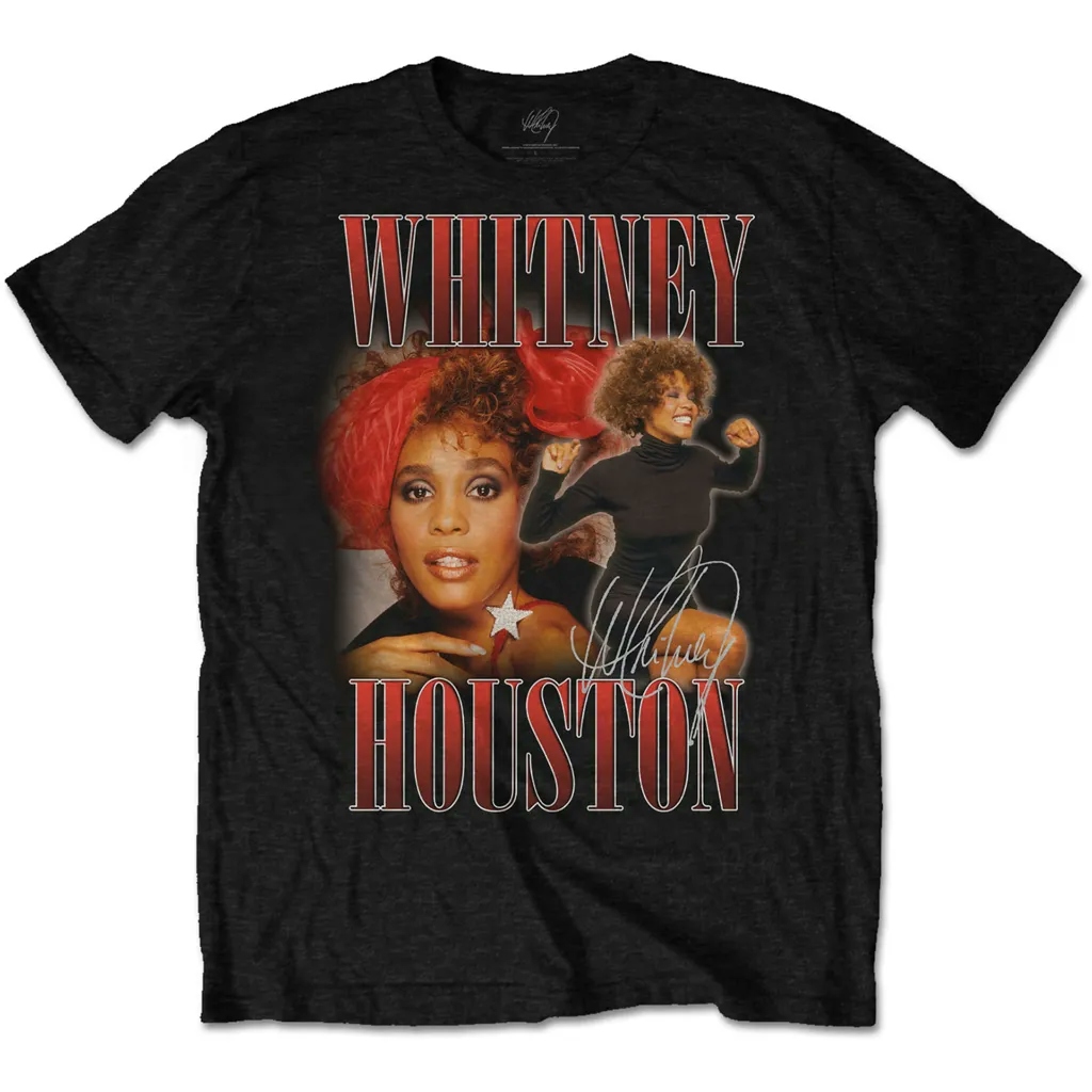 Album artwork for Unisex T-Shirt 90s Homage by Whitney Houston