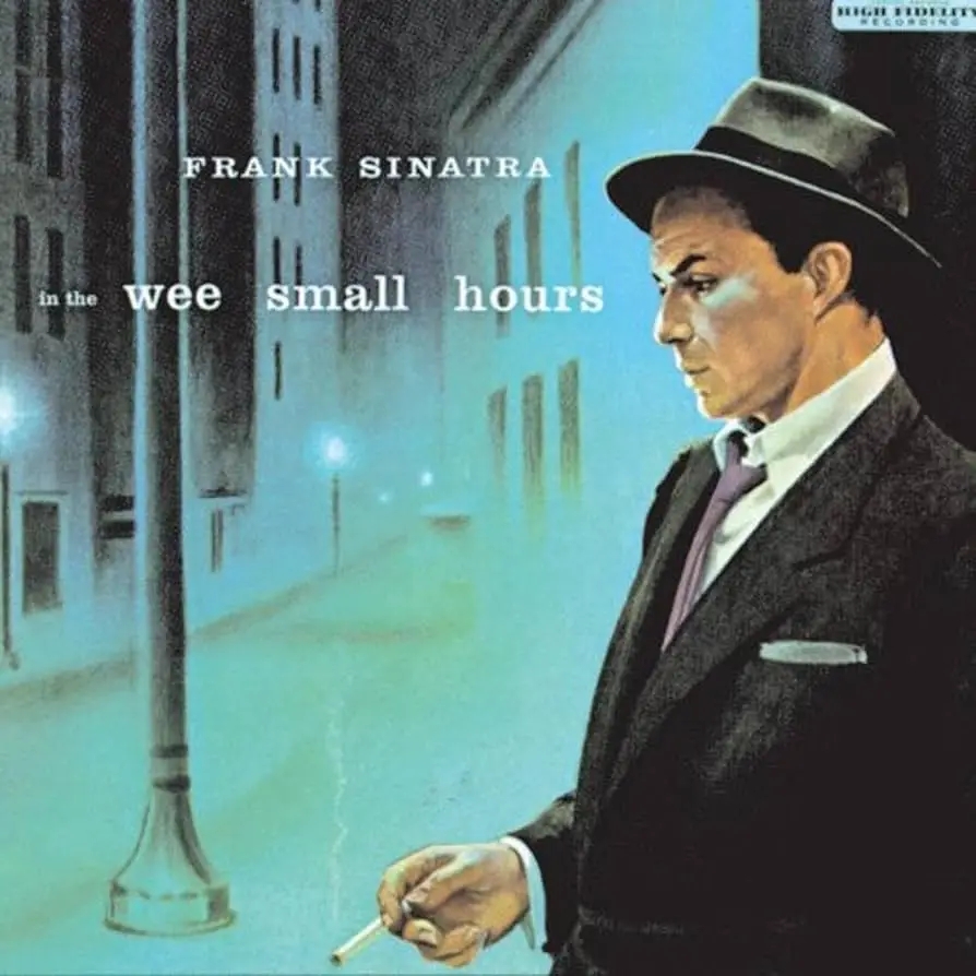 Album artwork for In the Wee Small Hours by Frank Sinatra