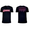 Album artwork for Unisex T-Shirt Neon Logo Back Print by The Cure