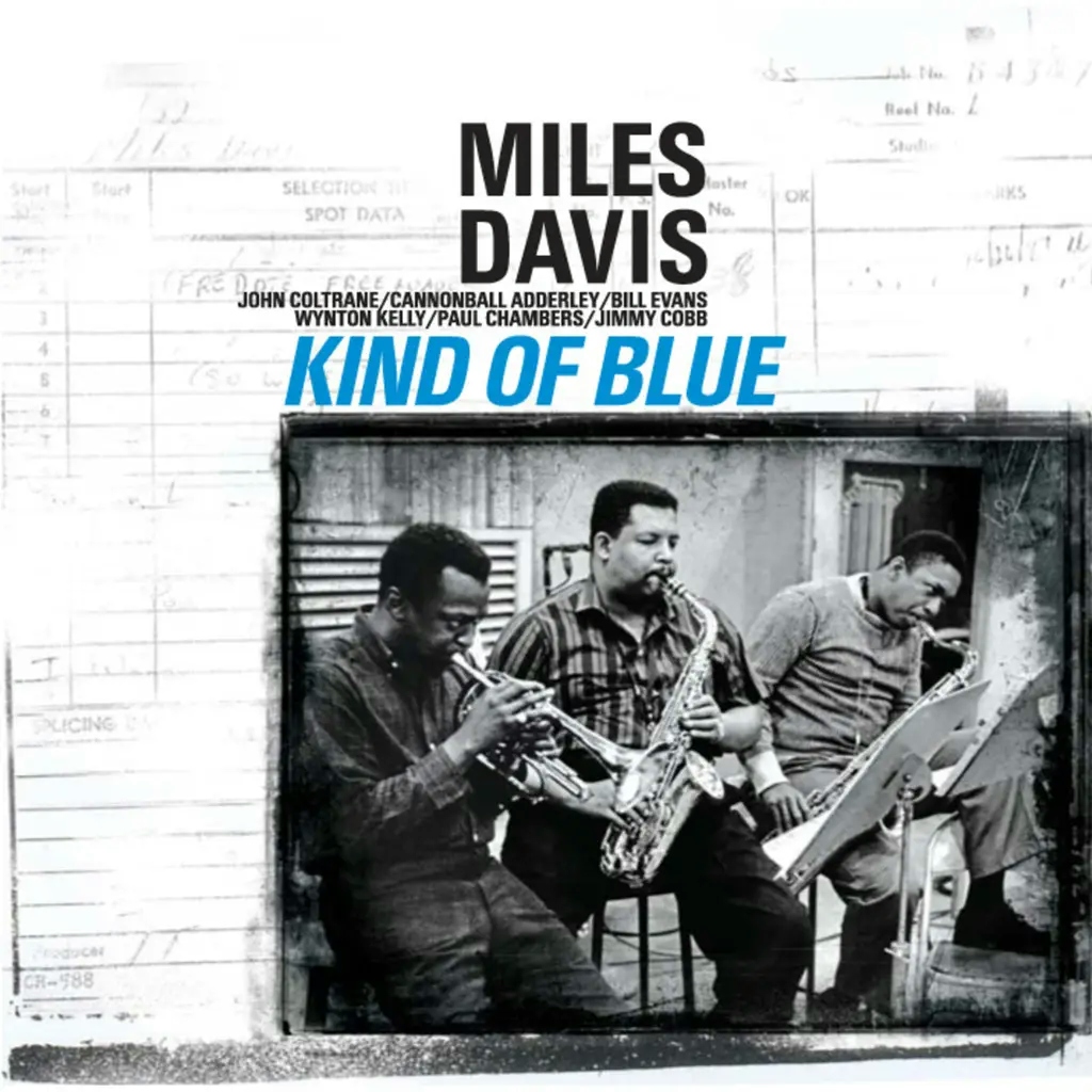 Album artwork for Kind of Blue by Miles Davis
