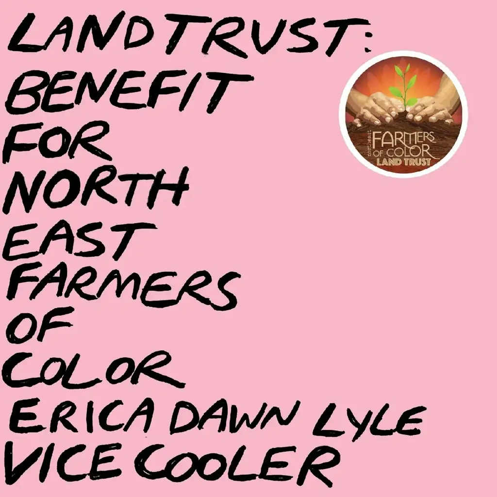 Album artwork for Land Trust: Benefit For NEFOC by Erica Dawn Lyle, Vice Cooler