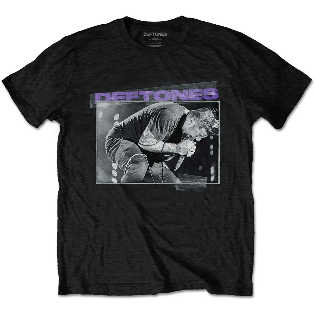 Album artwork for Unisex T-Shirt Chino Live Photo by Deftones