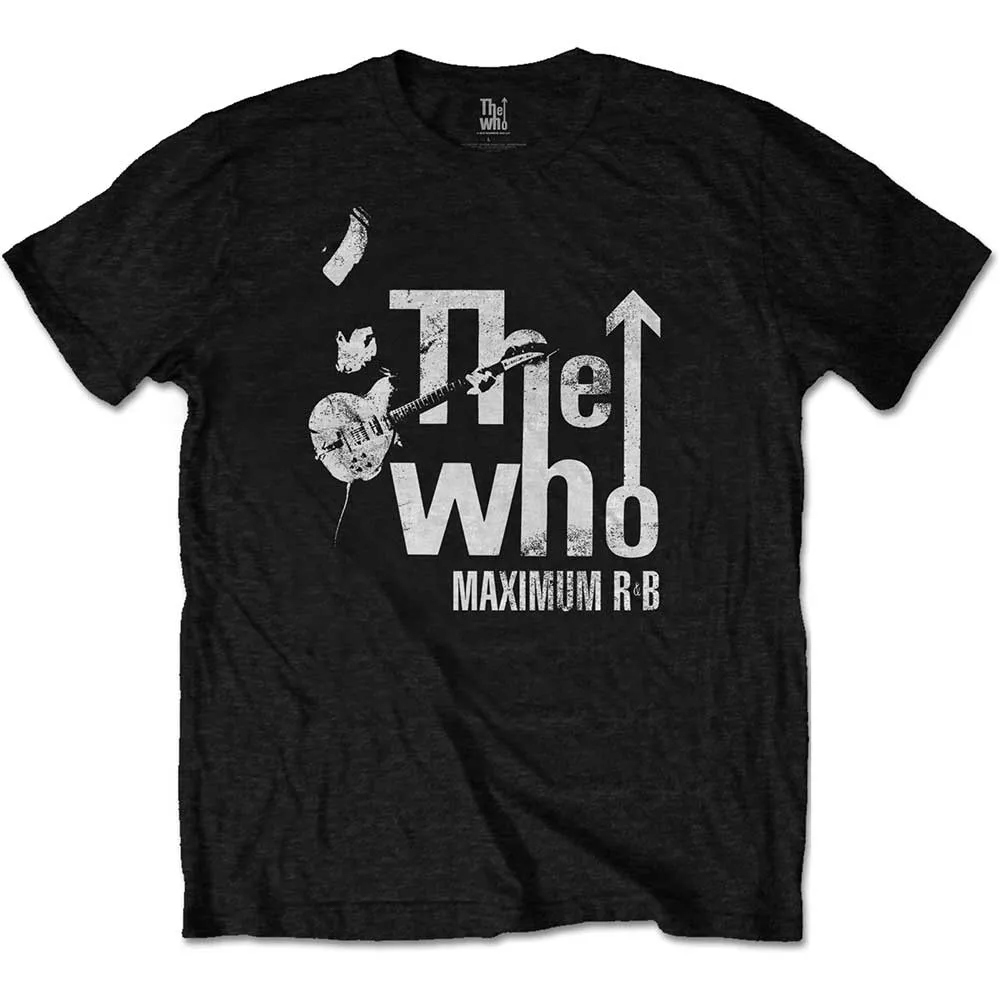 Album artwork for Unisex T-Shirt Maximum R&B by The Who