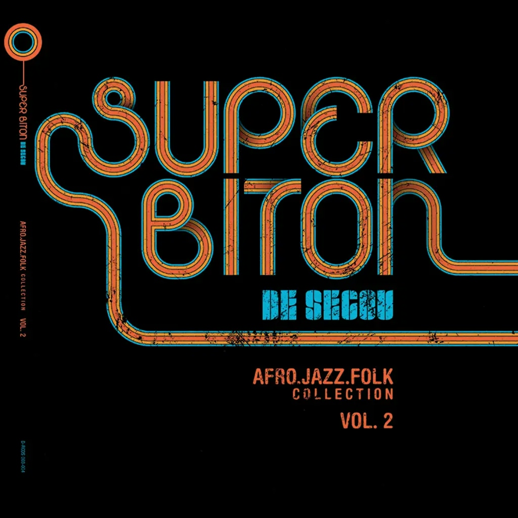 Album artwork for Afro.Jazz.Folk Collection Volume 2 by Super Biton
