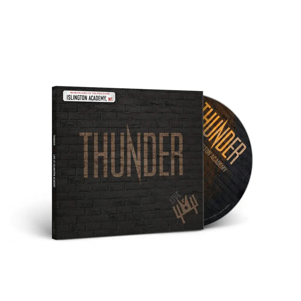 Album artwork for Live At Islington Academy by Thunder