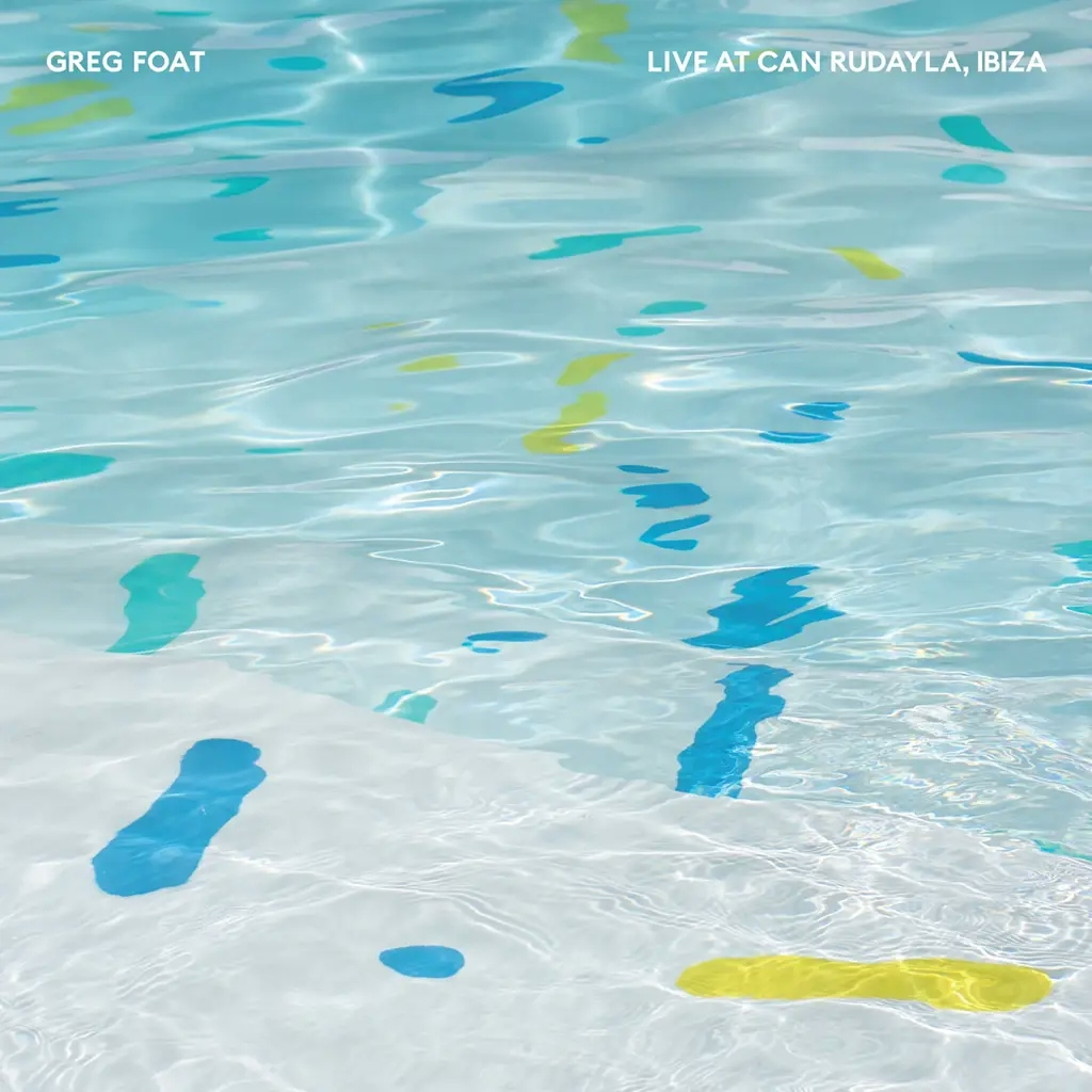 Album artwork for Live at Can Rudayla, Ibiza by Greg Foat