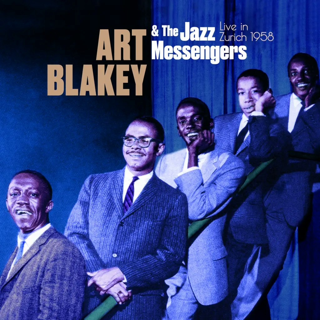 Album artwork for Live In Zurich 1958 by Art Blakey and the Jazz Messengers