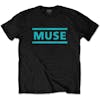 Album artwork for Unisex T-Shirt Light Blue Logo by Muse