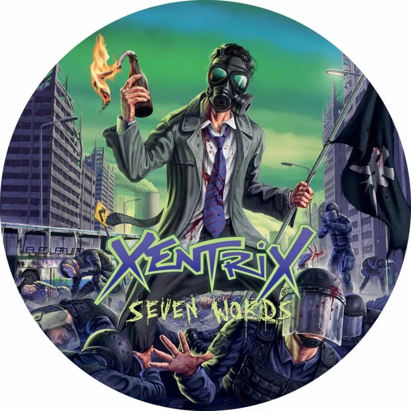 Album artwork for Seven words by Xentrix