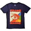 Album artwork for Imagine Dragons Unisex T-Shirt: Eye  Eye Short Sleeves by Imagine Dragons