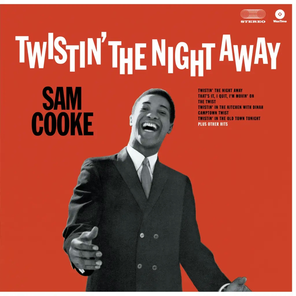 Album artwork for Twistin' the Night Away by Sam Cooke