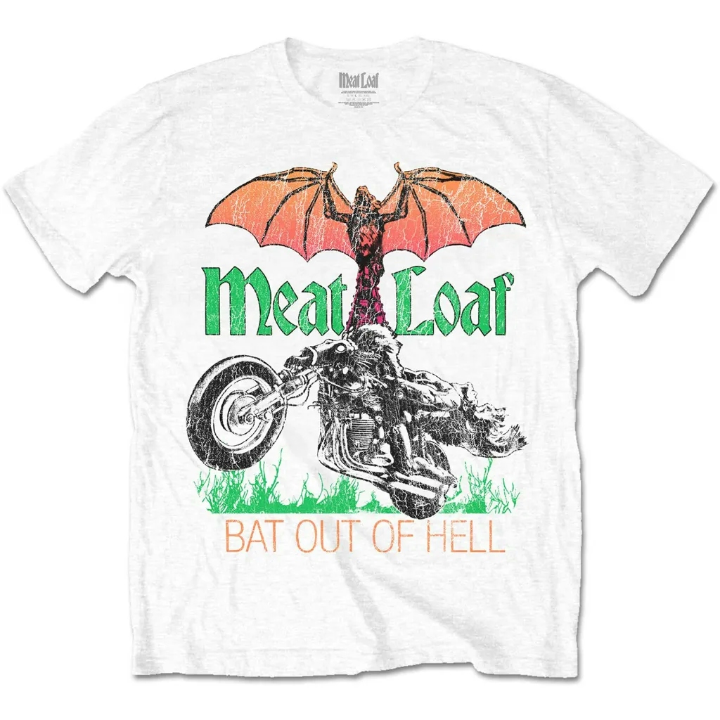 Album artwork for Unisex T-Shirt Bat Out Of Hell by Meat Loaf