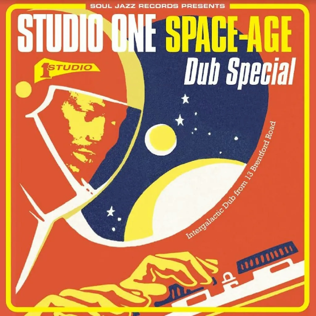 Album artwork for Studio One Space-Age Dub Special by Various Artists