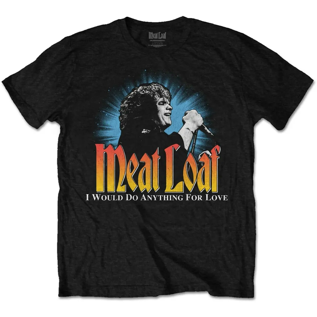 Album artwork for Unisex T-Shirt Live by Meat Loaf