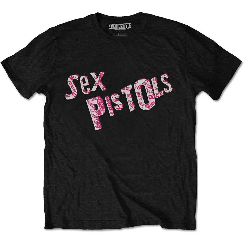 Album artwork for Unisex T-Shirt Multi-Logo by Sex Pistols