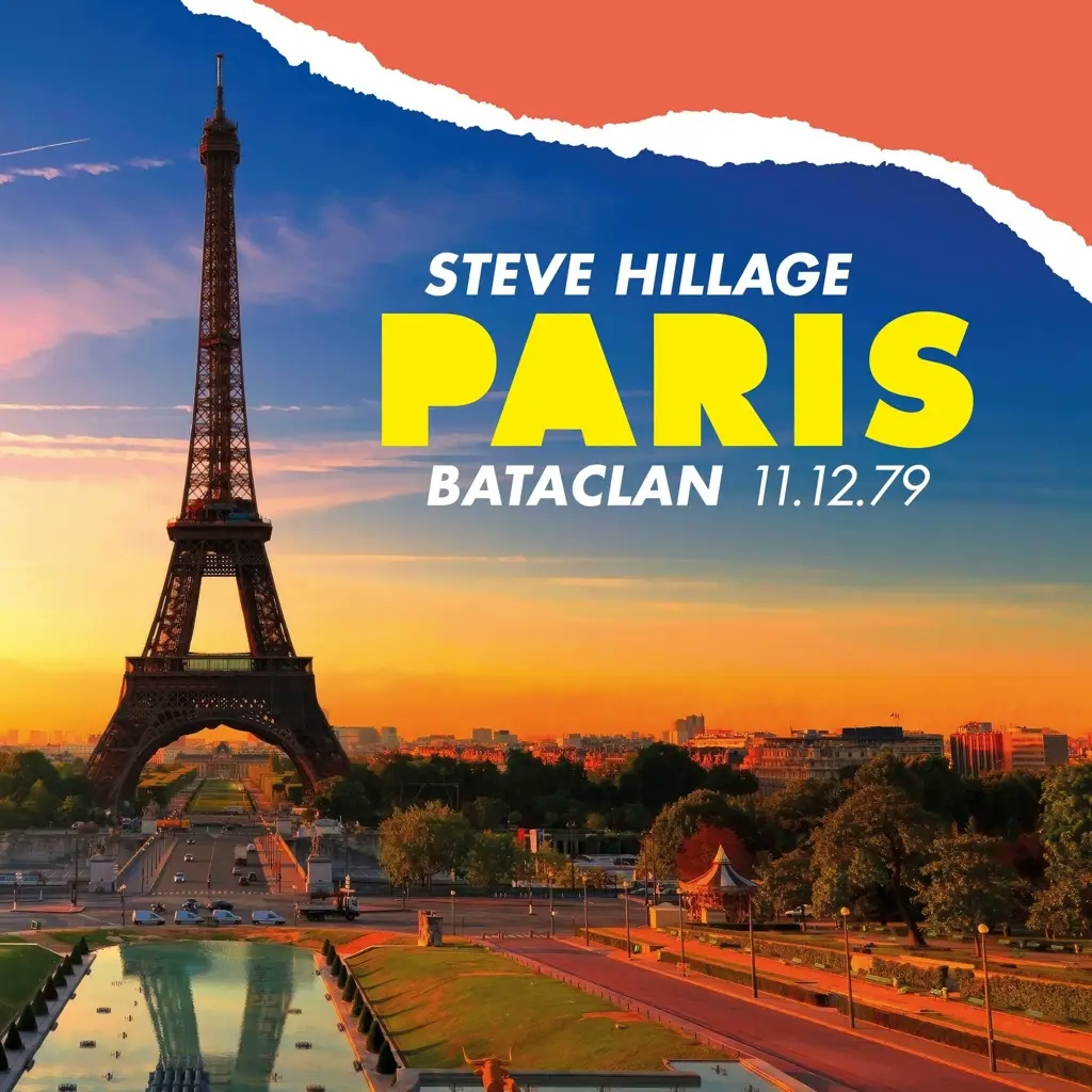 Album artwork for Paris Bataclan 11.12.79 by Steve Hillage