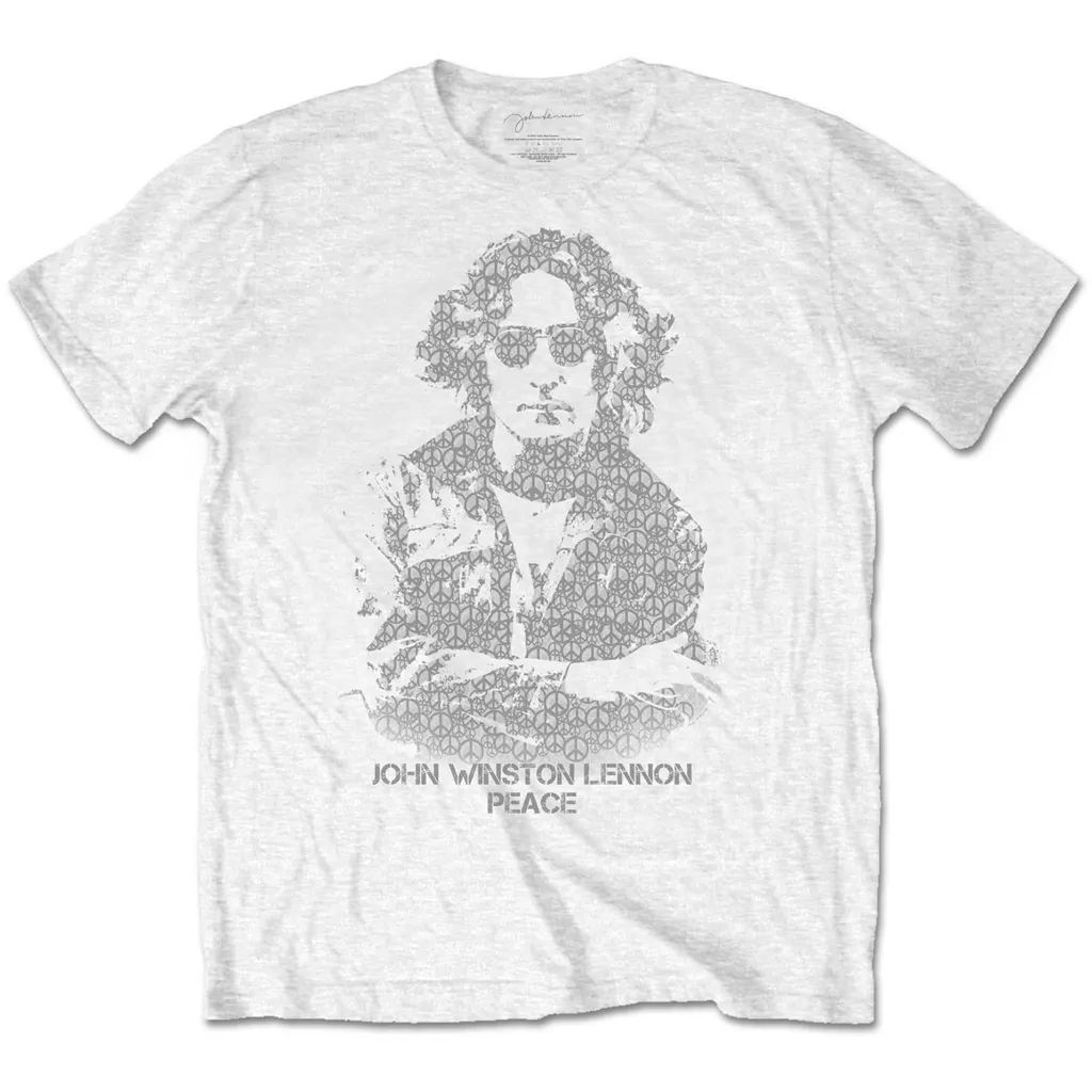 Album artwork for Unisex T-Shirt Peace by John Lennon
