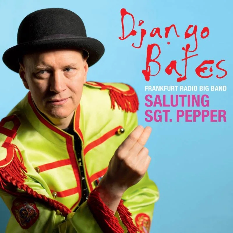 Album artwork for Saluting Sgt. Pepper by Django Bates