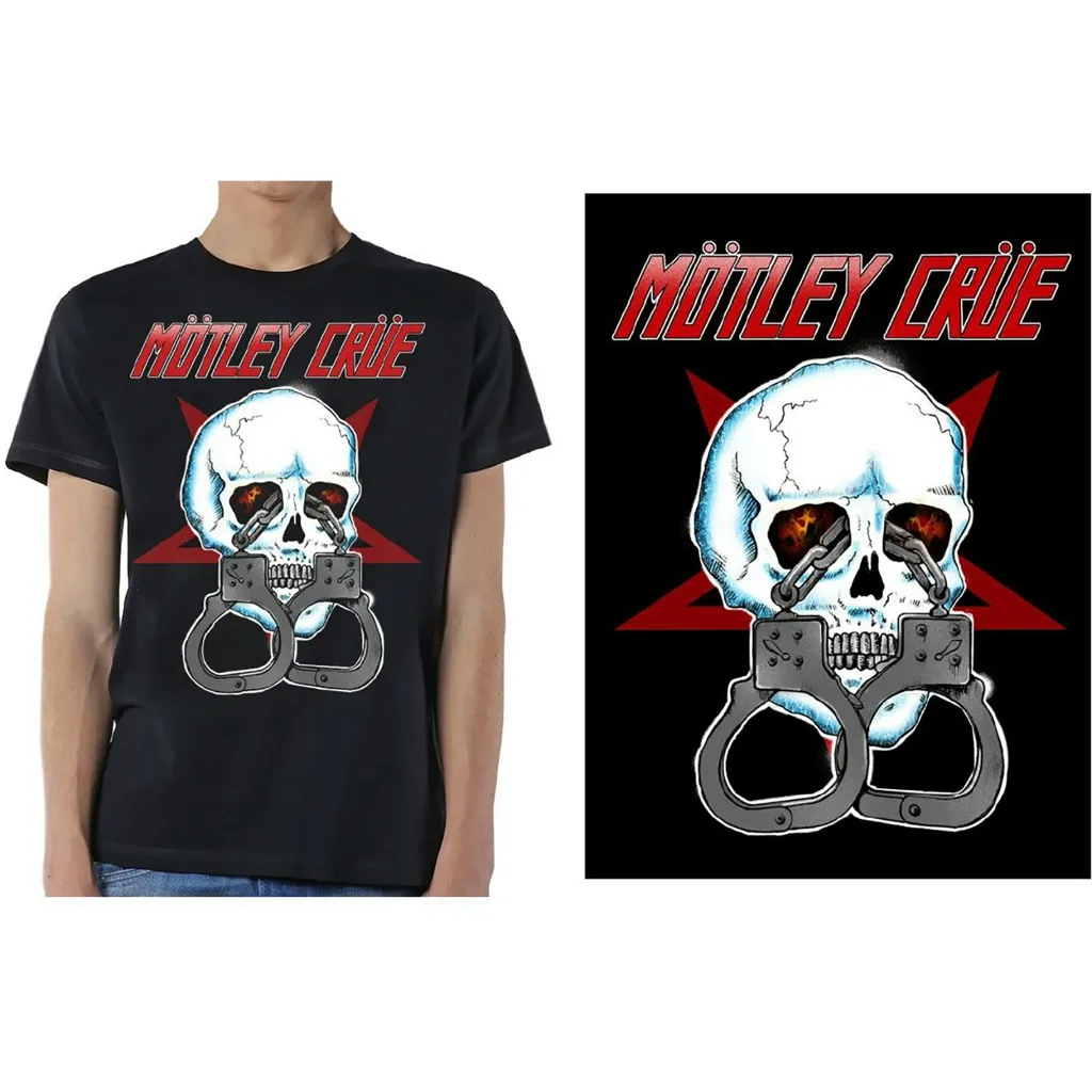 Album artwork for Unisex T-Shirt Skull Cuffs 2 by Motley Crue