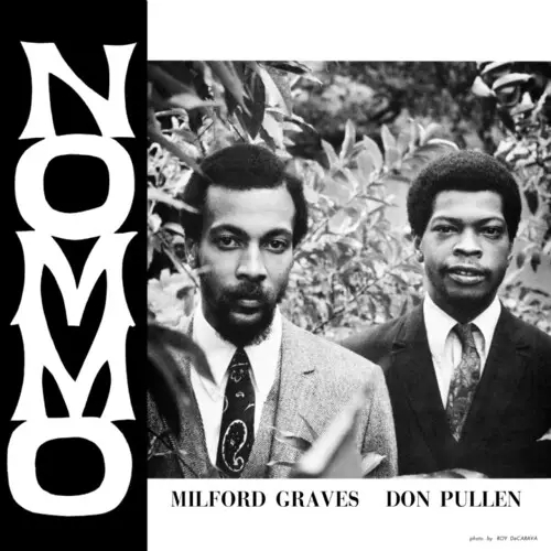 Album artwork for Nommo by Milford Graves