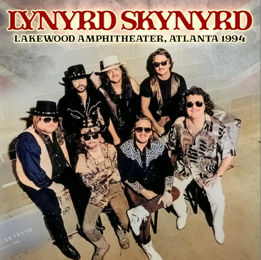 Album artwork for Lakewood Amphitheater, Atlanta 1994 by Lynyrd Skynyrd