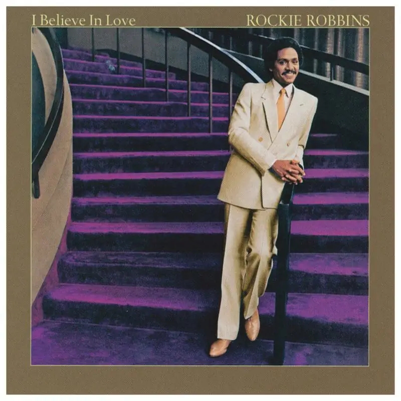 Album artwork for I Believe In Love / Rockie Robbins by Rockie Robbins