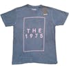 Album artwork for Unisex T-Shirt I Like It Logo Dip Dye, Dye Wash by The 1975