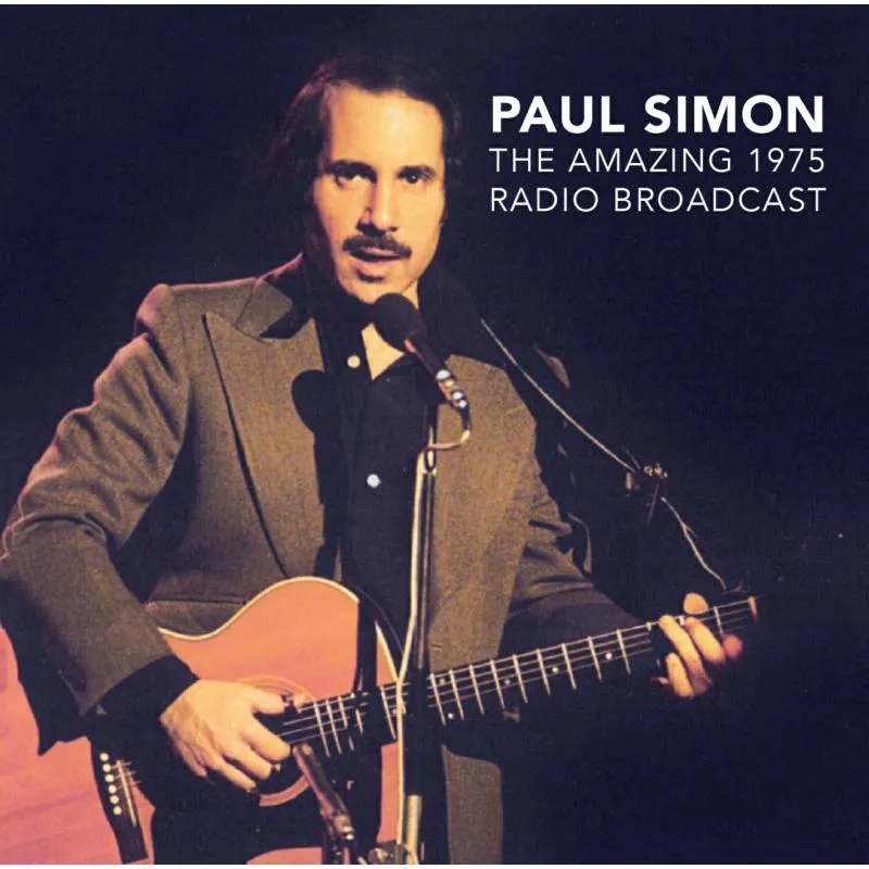 Album artwork for The Amazing 1975 Radio Broadcast by Paul Simon