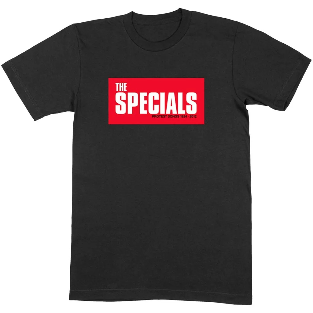 Album artwork for Unisex T-Shirt Protest Songs by The Specials
