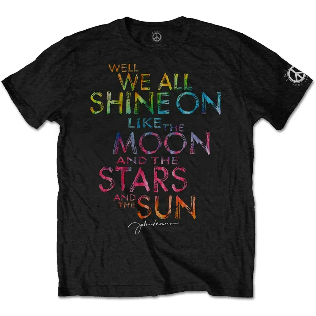 Album artwork for Unisex T-Shirt Shine On by John Lennon