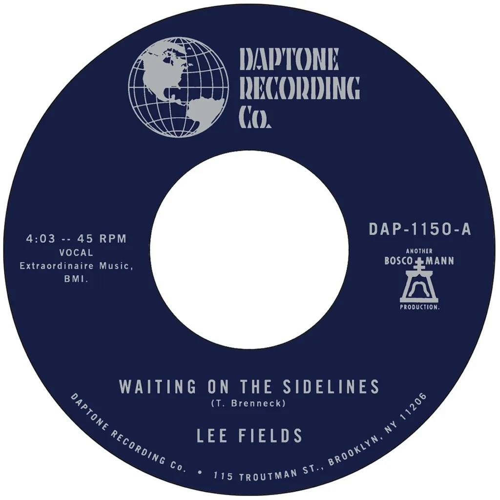 Album artwork for Waiting on the Sidelines by Lee Fields
