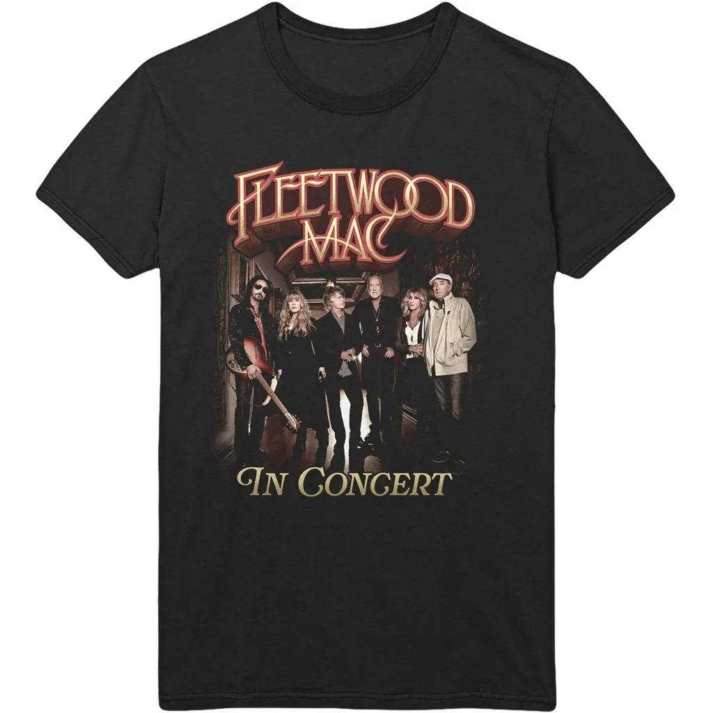 Album artwork for Unisex T-Shirt In Concert by Fleetwood Mac