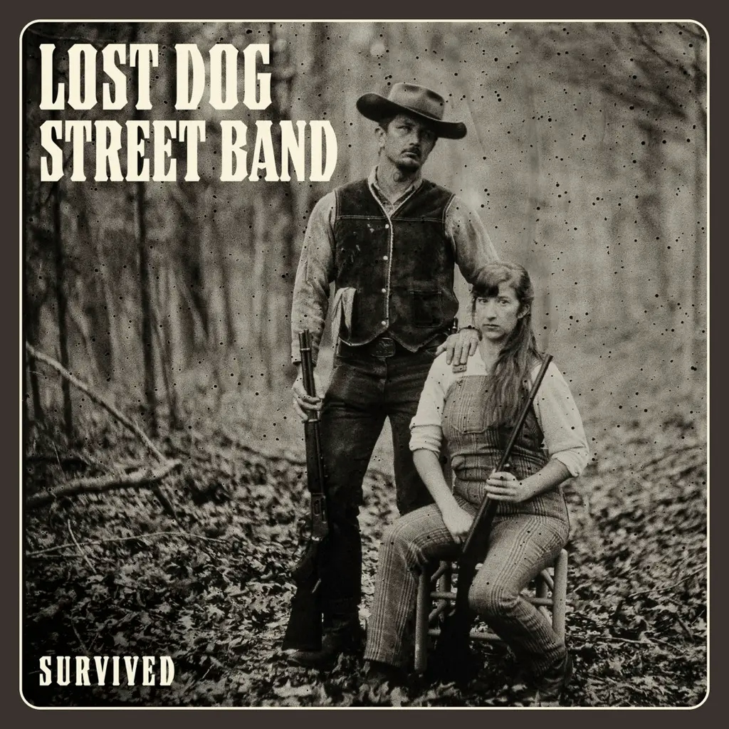 Album artwork for Survived by Lost Dog Street Band