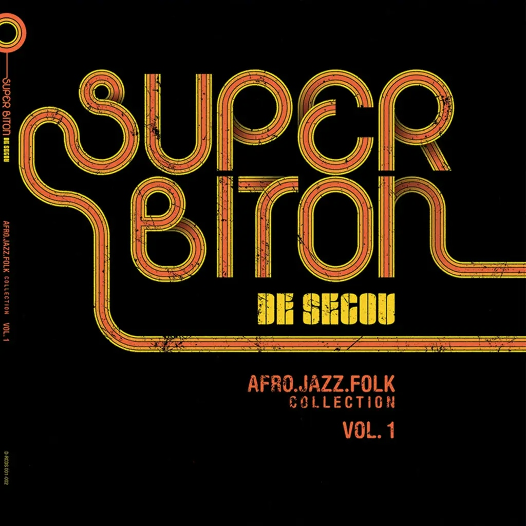Album artwork for Afro.Jazz.Folk Collection Volume 1 by Super Biton