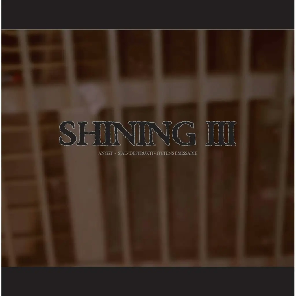 Album artwork for III - Angst by Shining