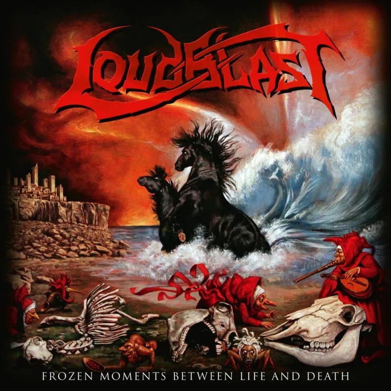 Album artwork for Frozen Moments Between Life and Death by Loudblast