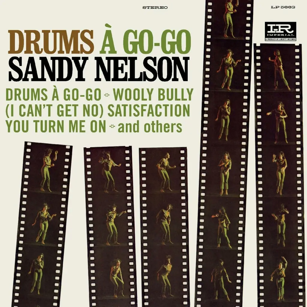 Album artwork for Drums A Go-Go by Sandy Nelson